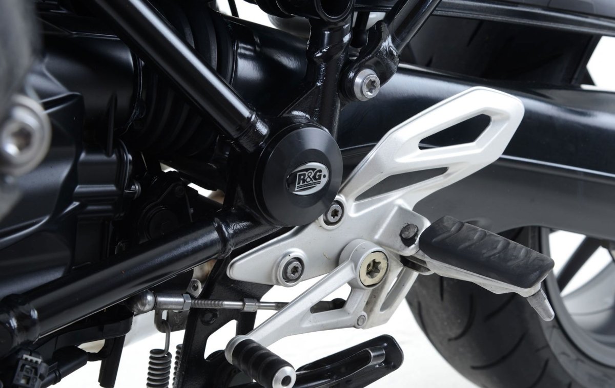 Inserto protezione telaio, SET 7 pezzi, BMW R 1200 RS '15 - / R1200R '15 - / R1250RS Sport '19 - / R1250R Sport '19 - ENDURRAD