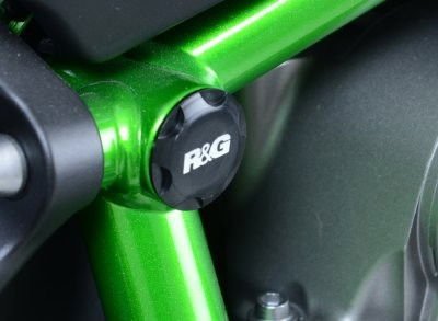 Inserto Protezione Telaio Set 7PZ Kawasaki H2 H2R 12276 Rg FI0103BK - ENDURRAD