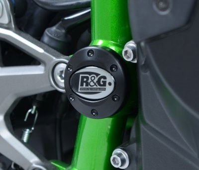 Inserto Protezione Telaio Set 7PZ Kawasaki H2 H2R 12276 Rg FI0103BK - ENDURRAD