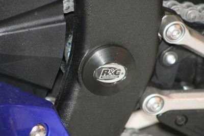Inserto protezione telaio sinistro, inferiori Yamaha YZF - R6 '06 - '17 R&G - ENDURRAD