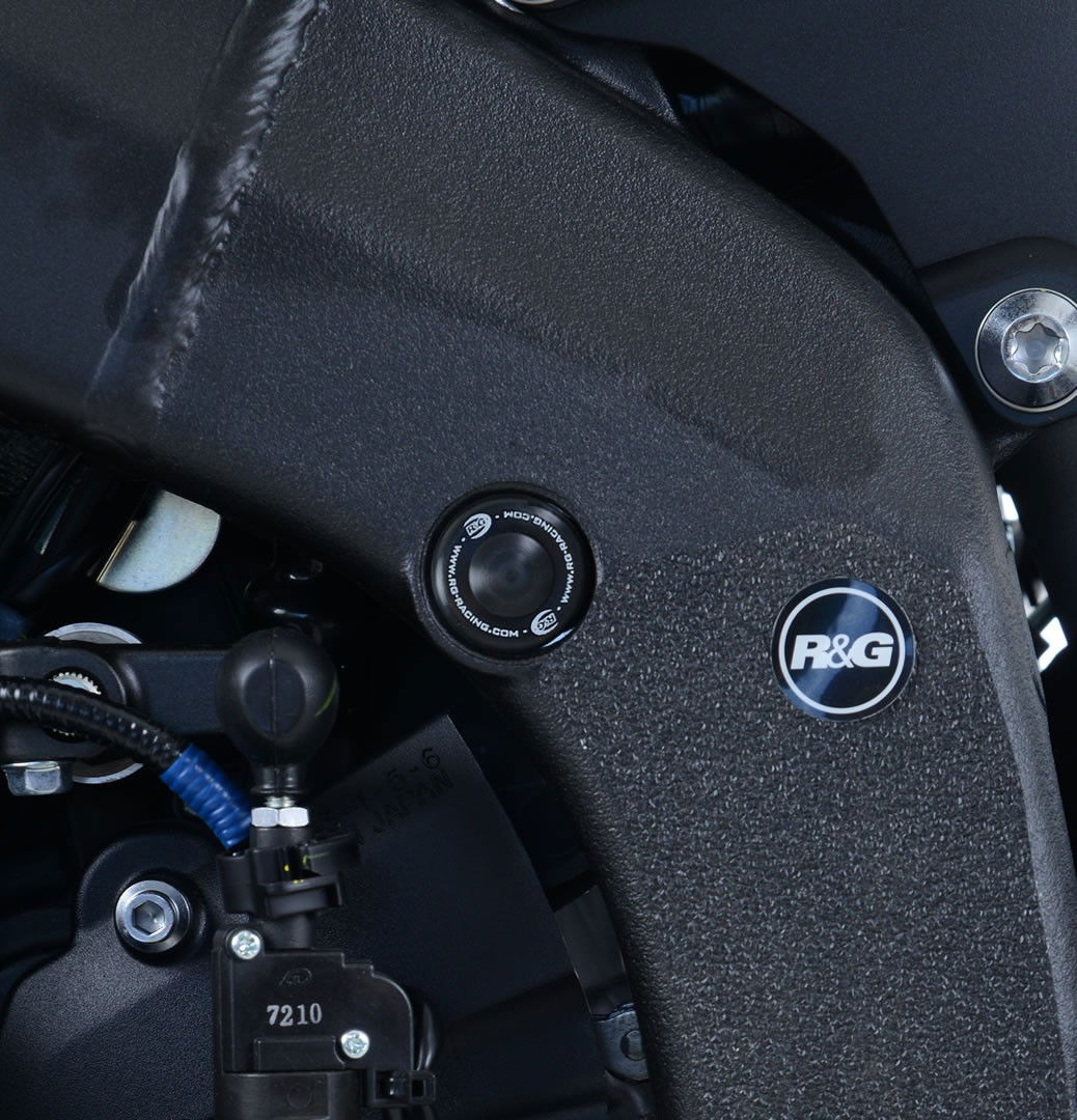 Inserto Protezione Telaio Sinistro Telaio Superiore Yamaha Yzf R6 17 R G 18431 - Endurrad