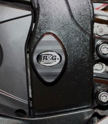 Inserto Protezione Telaio Sx Bmw S1000RR 2010 2011 5338 Rg FI0027BK - ENDURRAD