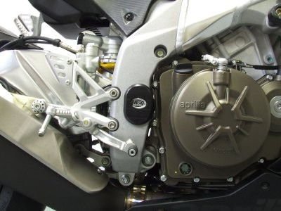 Inserto Protezione Telaio Sx Bmw S1000RR 2010 2011 5338 Rg FI0027BK - ENDURRAD
