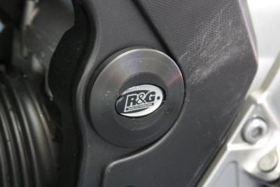 Inserto Protezione Telaio Sx Honda VFR1200 Crosstourer 1200 5340 Rg FI0029BK - ENDURRAD