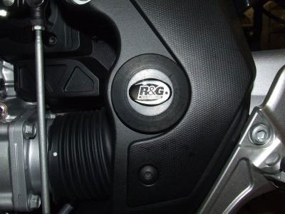Inserto Protezione Telaio Sx Honda VFR1200 Crosstourer 1200 5340 Rg FI0029BK - ENDURRAD