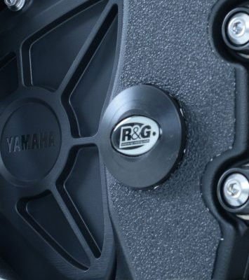 Inserto Protezione Telaio Sx Inferiore Yamaha Yzf R1 R1M 15 Mt 10 12274 Rg FI0101BK - ENDURRAD