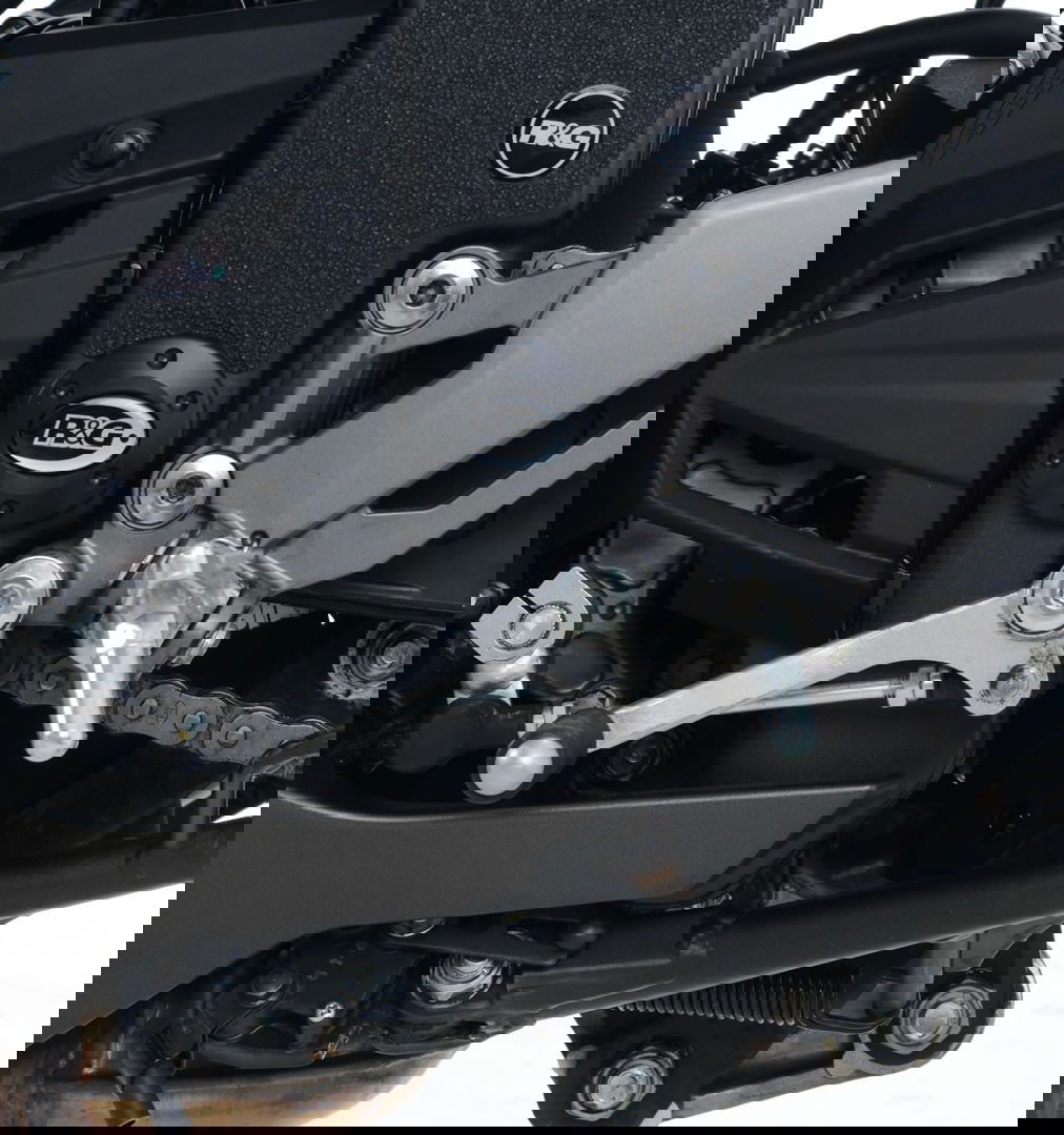 Inserto Protezione Telaio Sx Inferiore Kawasaki Z300 Z250 13 18 Sx O Dx Posteriore Montaggio A Motore R1250GS 18 17345 Rg FI0122BK - Endurrad