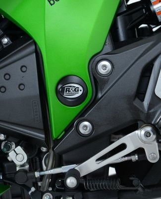 Inserto Protezione Telaio Sx Kawasaki Z800 Honda CBR1000RR R Sp 20 10676 Rg FI0079BK - ENDURRAD
