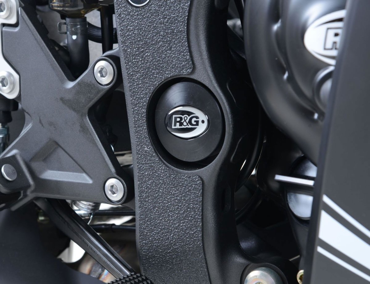 Inserto Protezione Telaio Sx Kawasaki ZX10 R 16 15502 Rg FI0121BK - ENDURRAD