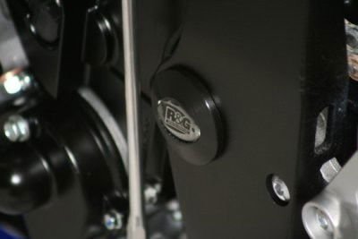 Inserto Protezione Telaio Sx Suzuki Gsx R600 750 K6 Katana 19 Gsx S 1000 1000ABS 1000FA 5309 Rg FI0007BK - ENDURRAD