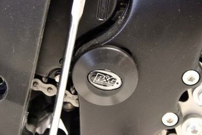 Inserto protezione telaio, SX Suzuki GSXR 1000 '09 / DX CBR650F / CB650F - ENDURRAD