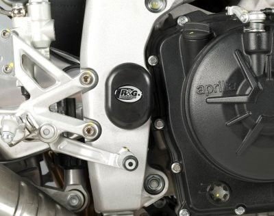 Inserto prot.telaio, SX o DX Aprilia V 4 Tuono 1000/1100 '11 - '15 / RSV - 4R / RSV4RR '15 - /RSV4RF / Caponord 1200 - ENDURRAD