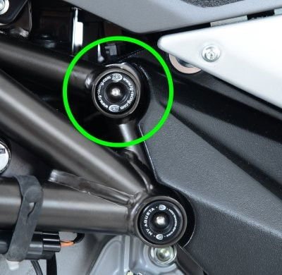 Ins.prot.telaio SX o DX (sup.traliccio telaio) MV Agusta F 3 675/800, Rivale 800, Dragster 800, F4 1000R '10 - / F4RR / F4RC (ord. - ENDURRAD