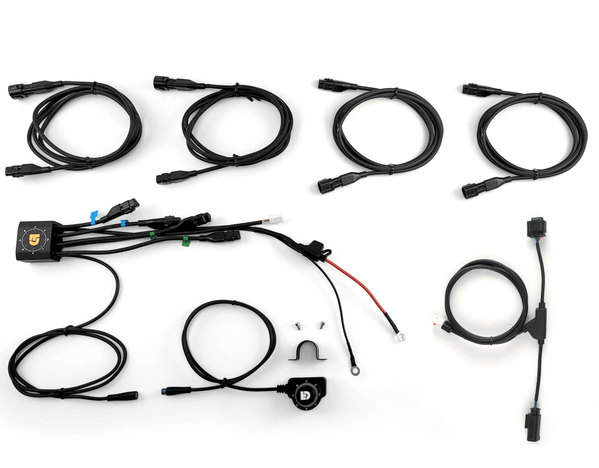 Interruttore DialDim™ per BMW R 1250 GS - ENDURRAD