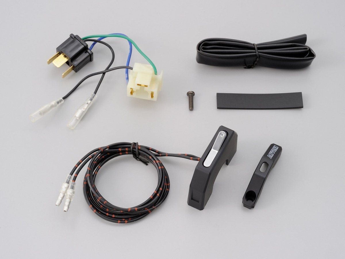 Interruttore on - off a bilanciere per fanale H4 - ENDURRAD