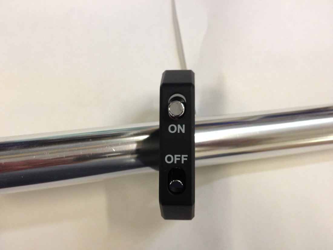 Interruttore on - off a bilanciere "SLIM SWITCH" tasti tondi, in nylon - ENDURRAD
