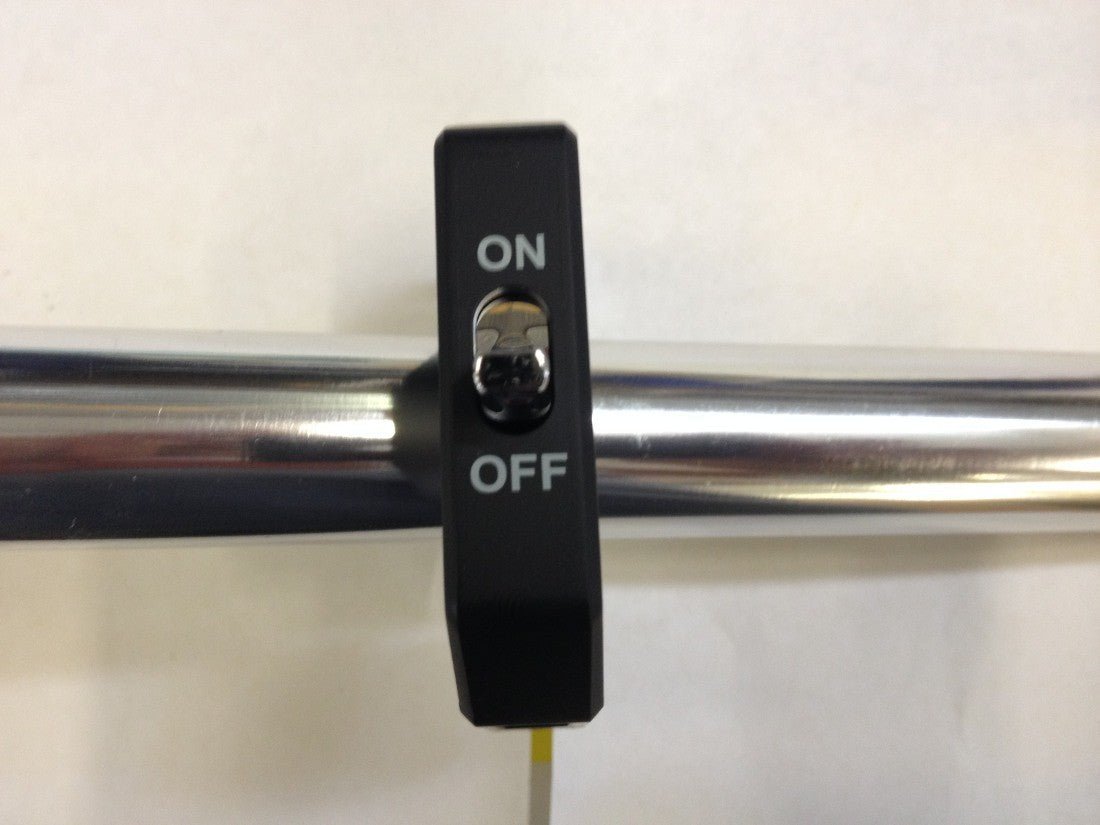 Interruttore on - off levetta piatta "SLIM SWITCH", in nylon - ENDURRAD