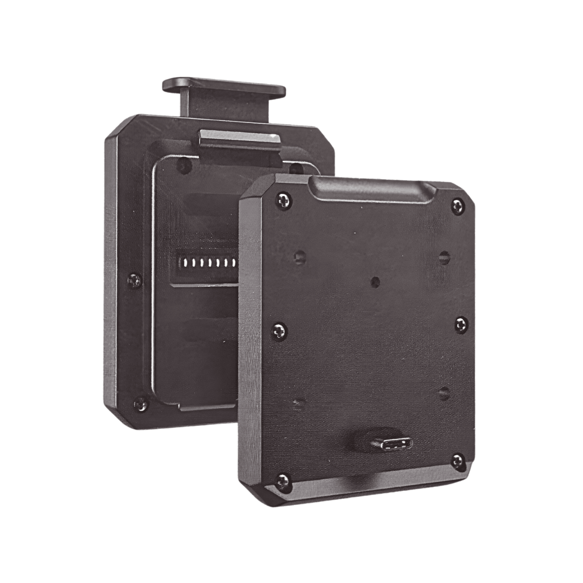 JADO Quick Release Kit Universale per JADO S6 – Staffa Sgancio Rapido con Alimentazione, per Moto e Scooter - ENDURRAD