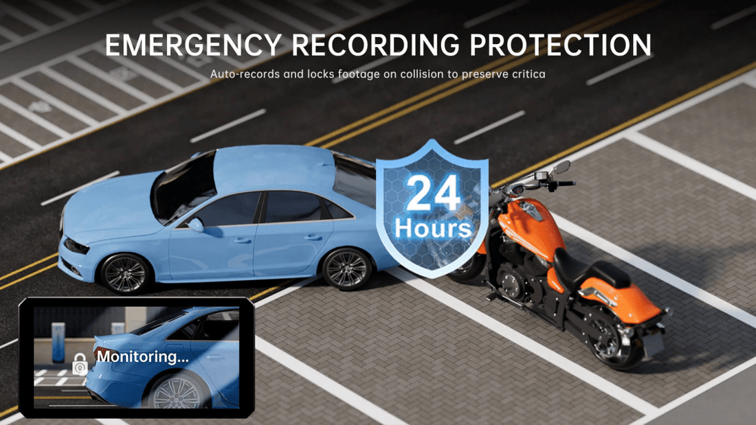 Jado S6 – Monitor Moto 6" Wireless con CarPlay, Android Auto