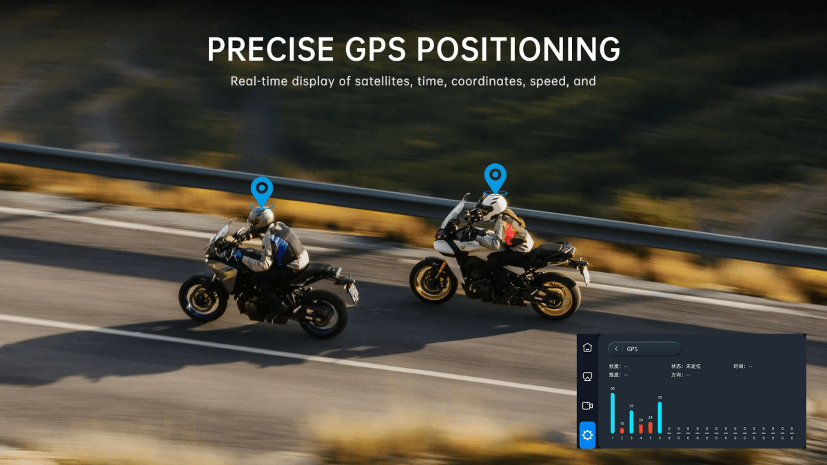 Jado S6 – Monitor Moto 6" Wireless con CarPlay, Android Auto - ENDURRAD