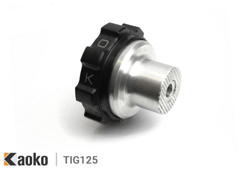 KAOKO stabilizzatore manubrio con cruise control - TRIUMPH Tiger 660 Sport '22-'23 (paramani OEM Triumph)