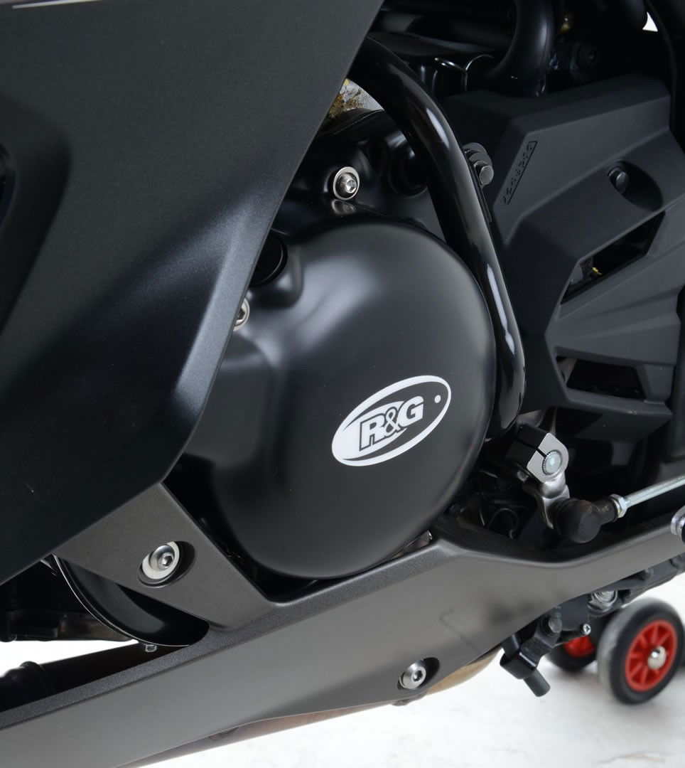 Kawasaki Ninja 300 250 13 17 Z250 13 18 Z300 Versys X 250 300 Sx Protezione Carter 7183 Rg ECC0139BK - Endurrad