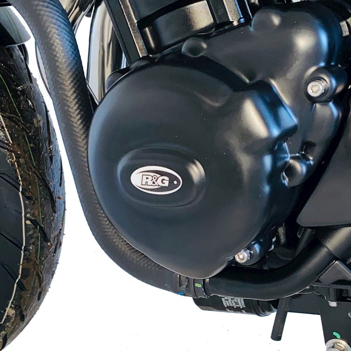 Kawasaki Z 900 Protezione Motore Sx 69202 - Endurrad