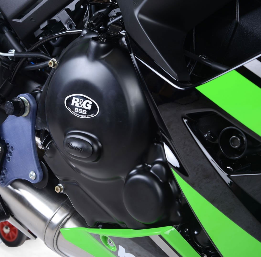 Kawasaki Z650 Ninja 650 17 Dx Protezione Motore Vers Racing ECC0226R R G 55018 Rg ECC0226R - ENDURRAD
