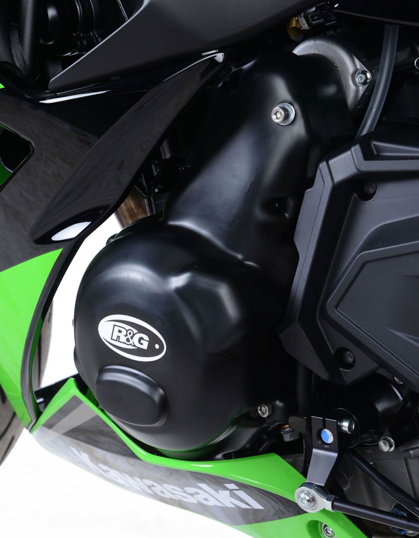 Kawasaki Z650 Ninja 650 17 Sx Protezione Motore ECC0225BK R G 55015 Rg ECC0225BK - ENDURRAD