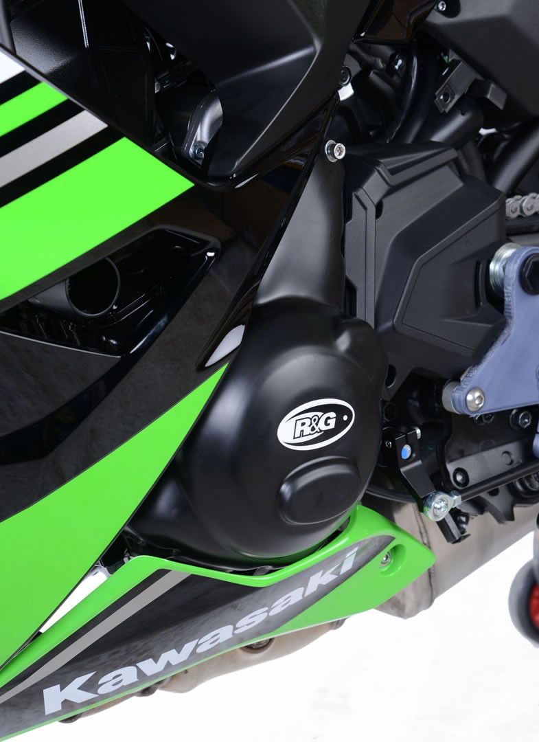 Kawasaki Z650 Ninja 650 17 Sx Protezione Motore ECC0225BK R G 55015 Rg ECC0225BK - Endurrad