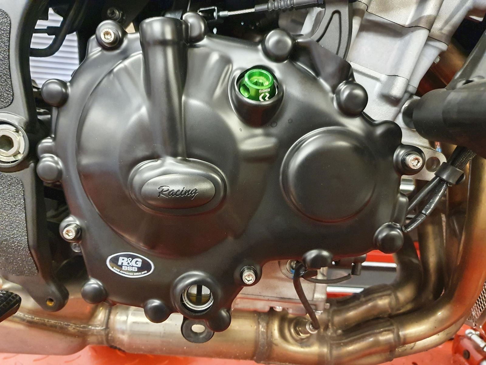 Kawasaki Zx 25R 20 Dx Protezione Frizione Race Road Version 71707 - Endurrad