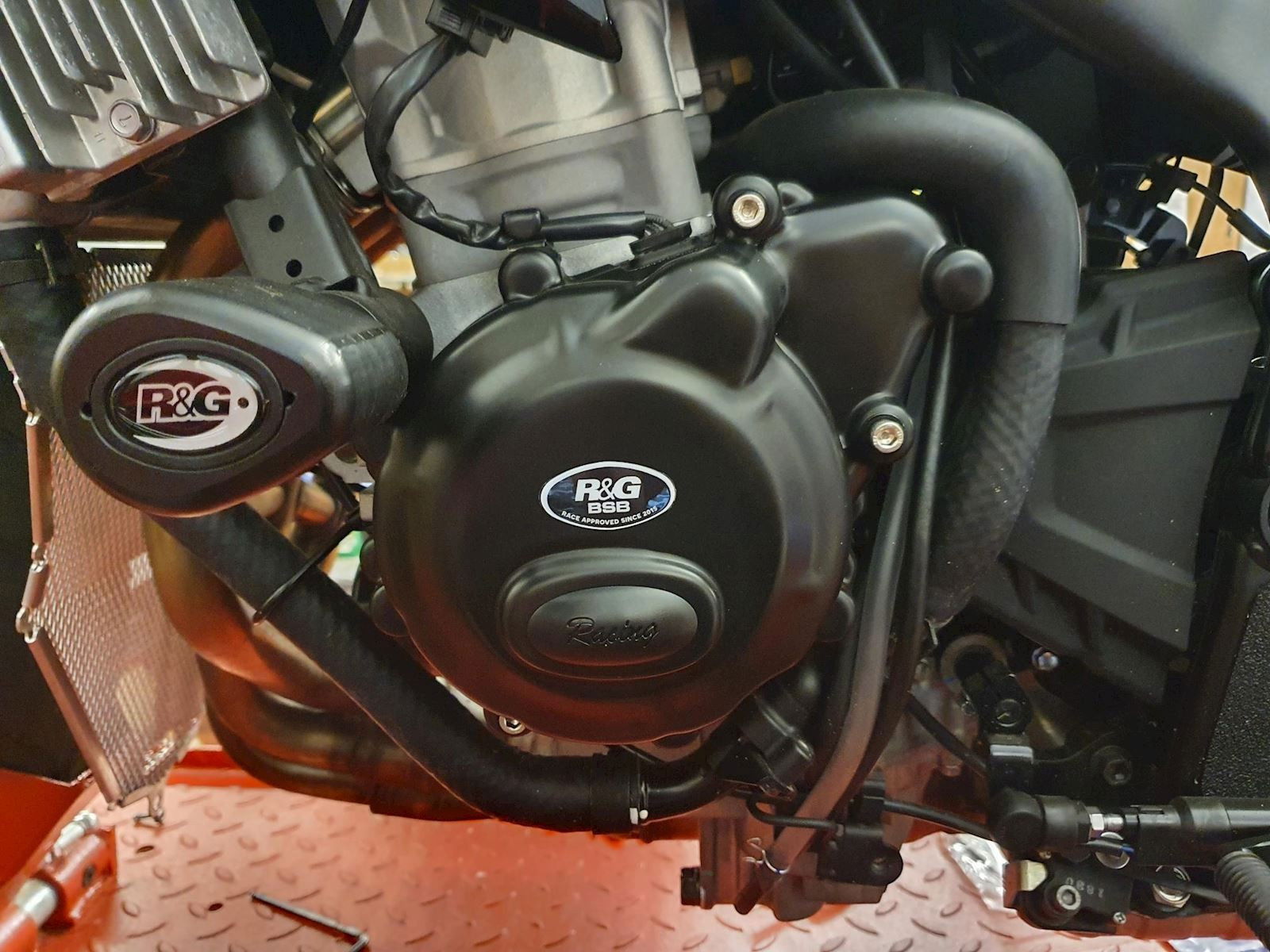 Kawasaki ZX-25R '20-, SX protezione alternatore - Race/road version