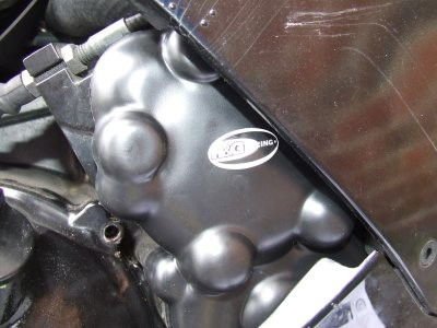 Kawasaki ZX10 06 07 Dx Ingranaggio Folle Protezioni 4971 Rg ECC0040BK - ENDURRAD