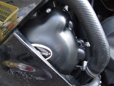 Kawasaki ZX10 06 10 Sx Protezioni Alternatore 4968 Rg ECC0038BK - ENDURRAD