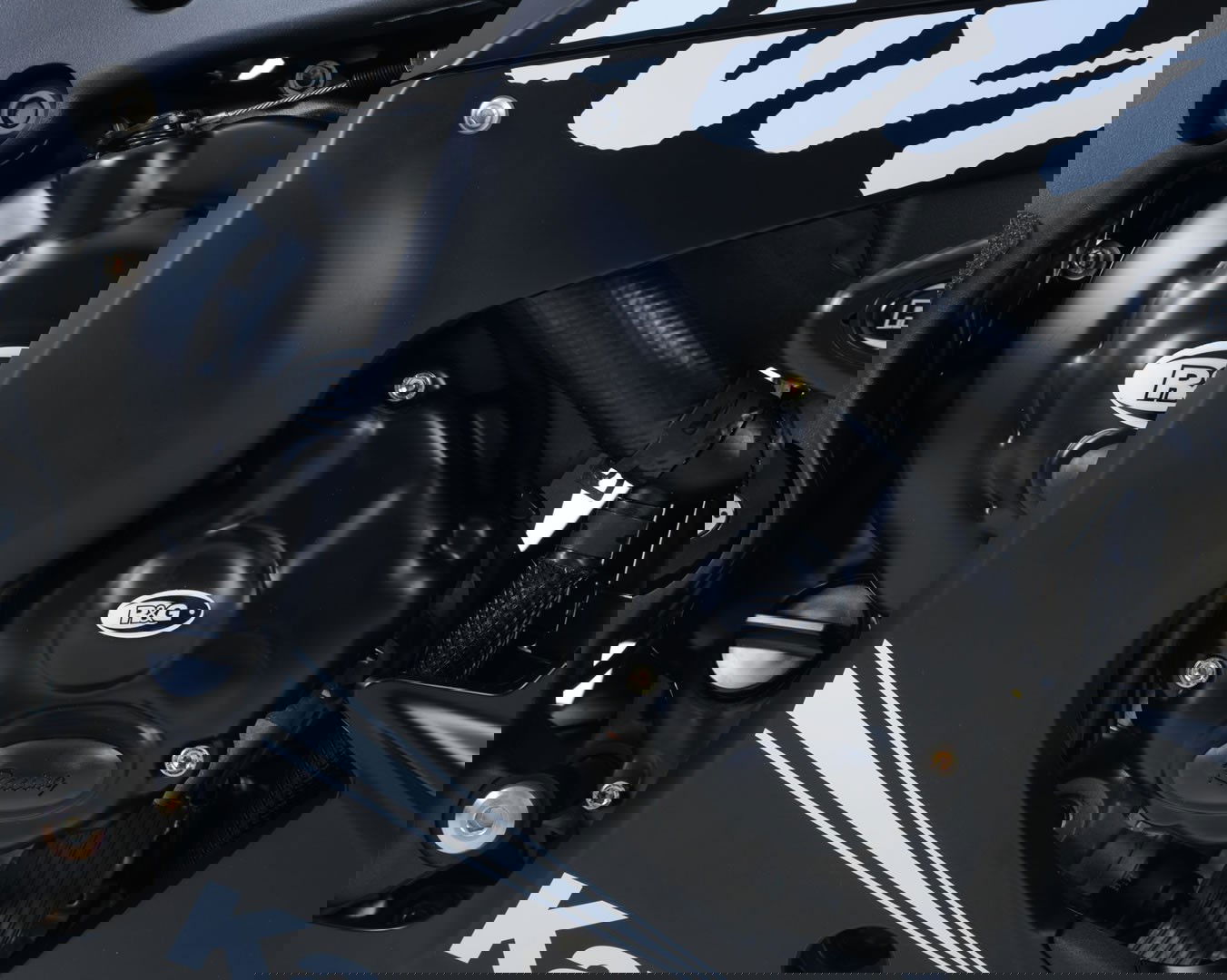 KAWASAKI ZX10-R '11-'16 DX protezione avviamento - vers.racing