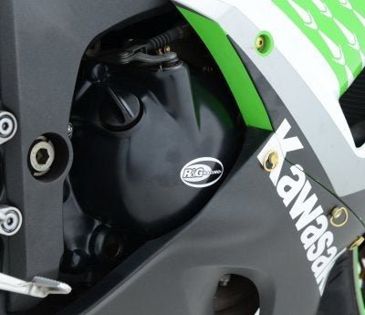 Kawasaki ZX6 R 2005 2006 Dx Protezione Carter 10650 Rg ECC0058BK - ENDURRAD