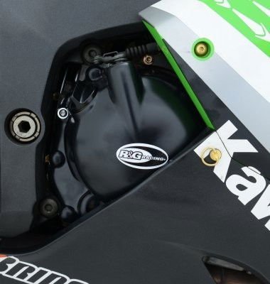 Kawasaki ZX6 R 2005 2006 Dx Protezione Carter 10650 Rg ECC0058BK - ENDURRAD