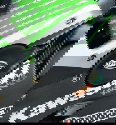 KAWASAKI ZX6-R 2005-2006, SX protezione alternatore