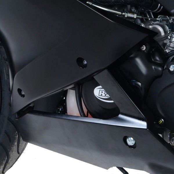 Kit 2 Cover Carter Motore Yamaha Yzf R125 19 R15 V4 22 R15M 25 66913 - ENDURRAD