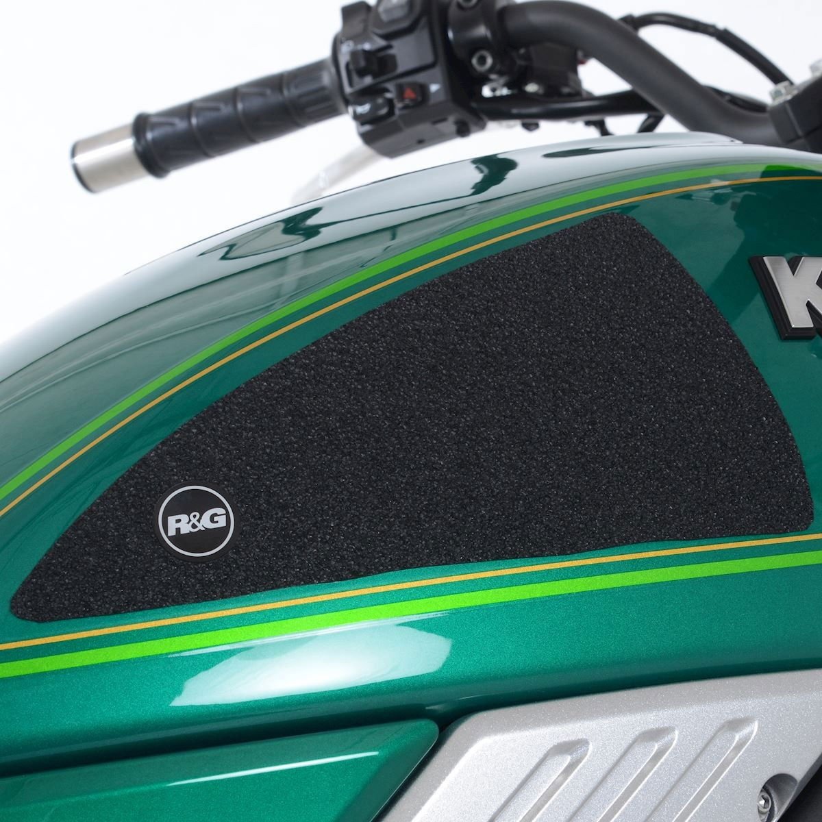 Kit 2 Pezzi Adesivi Anti Scivolo Serbatoio Kawasaki Z650RS 22 Rg EZRG442 - ENDURRAD