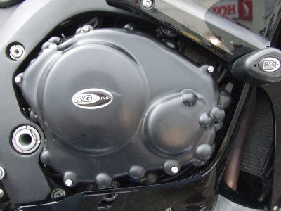 Kit 2 Pezzi ECC0023BK ECC0020BK Protezioni Motore Honda CBR1000RR 04 07 5582 - Endurrad