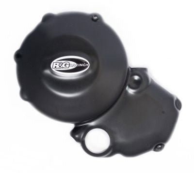 Kit 2 pezzi (ECC0085BK - ECC0082BK) - protezioni motore DUCATI MULTISTRADA 848/1200 fino '14 frizione e pompa acqua (coppia) - ENDURRAD