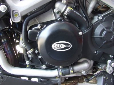 Kit 2 Pezzi ECC0090BK ECC0208BK Protezioni Motore Aprilia Rsv 4 09 14 V4 Tuono 11 17 5604 - Endurrad