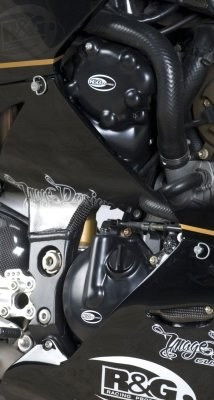 Kit 2 Pezzi ECC0101BK ECC0102BK Protezioni Motore Kawasaki ZX10 R 04 05 5616 - Endurrad