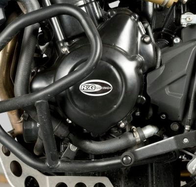 Kit 2 Pezzi ECC0106BK ECC0107BK Protezioni Motore Triumph Tiger 800 No Xcx Xrx 5606 - Endurrad