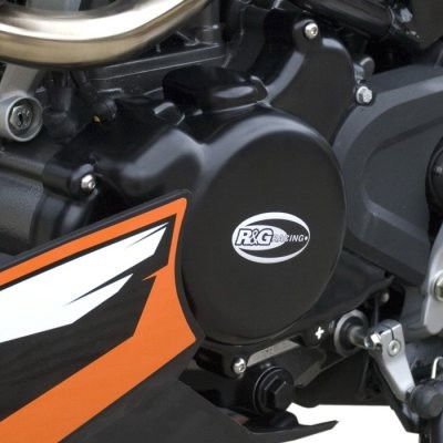 Kit 2 Pezzi ECC0114BK ECC0115BK Protezioni Motore Ktm 125 200 Duke Fino 15 5613 - Endurrad