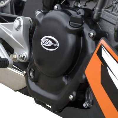 Kit 2 pezzi (ECC0114BK - ECC0115BK) - protezioni motore KTM 125/200 DUKE fino '15 - ENDURRAD