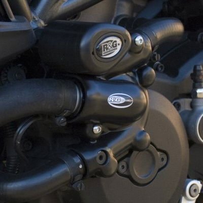 Kit 2 Pezzi ECC0117BK ECC0118BK Prot Mot Ducati Diavel Diavel Strada Frizione E Pompa Acqua 5603 - ENDURRAD
