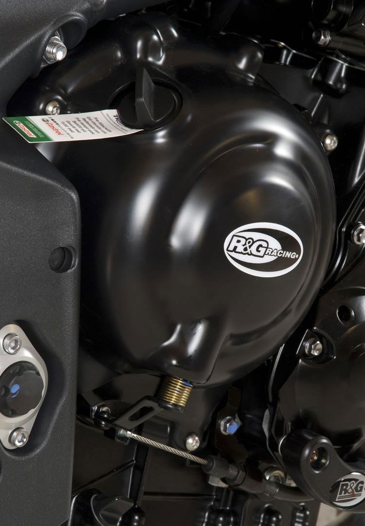 Kit 2 Pezzi ECC0119BK ECC0120BK Protezioni Motore Triumph Street Triple R 12 13 Daytona 675 12 5574 - Endurrad