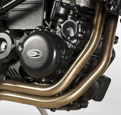 Kit 2 Pezzi ECC0123BK ECC0124BK Protezioni Motore Husqvarna Nuda 900 900R 5614 Rg KEC0039BK - ENDURRAD